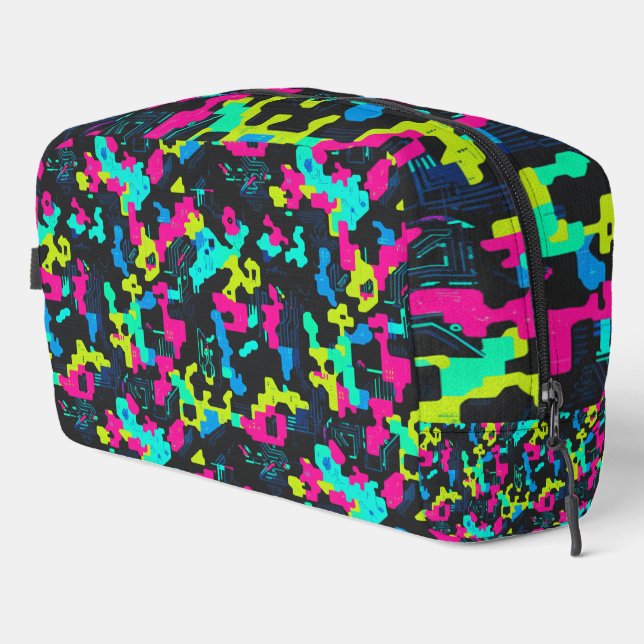Neceser Patrón de Camuflaje Neon (Esquina derecha)