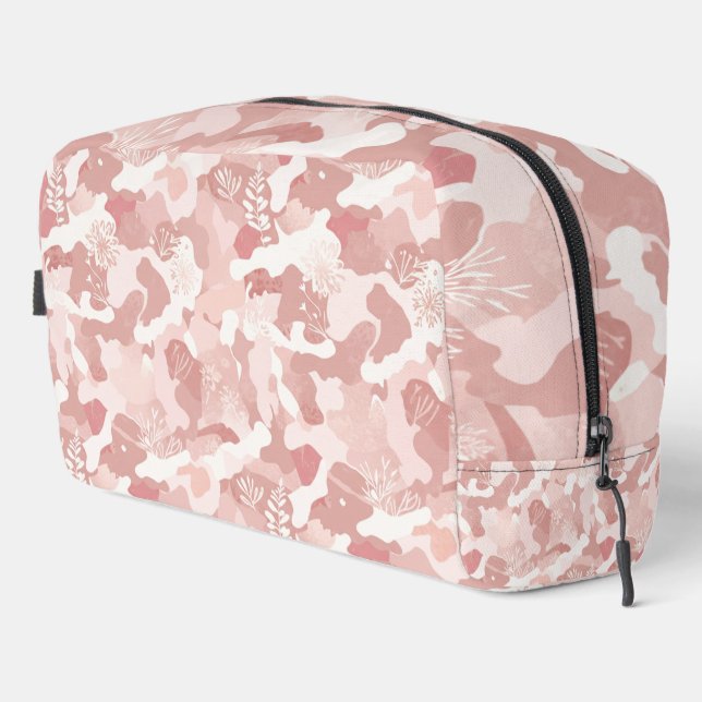 Neceser Patrón de camuflaje rosa (Esquina derecha)