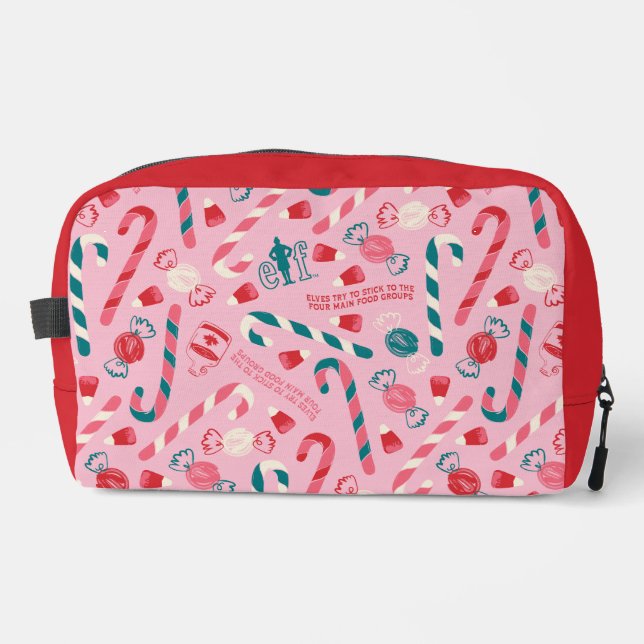 Neceser Patrón de Candy Elf Holiday (Anverso)