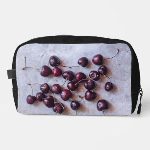 Neceser Patrón de Cerezas Rojas Frescas