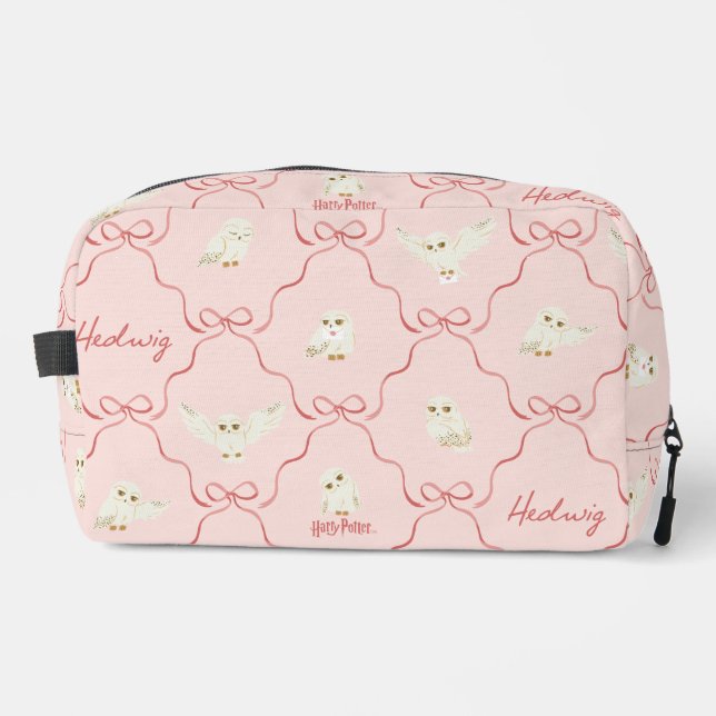 Neceser Patrón de cinta rosa Hedwig (Anverso)