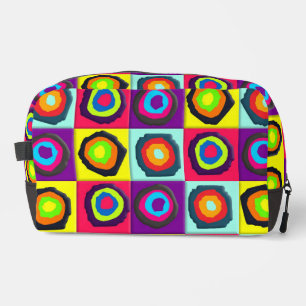 Neceser patrón de círculos