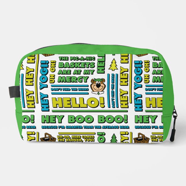 Neceser Patrón de citas picnicas y frases divertidas de yo (Anverso)