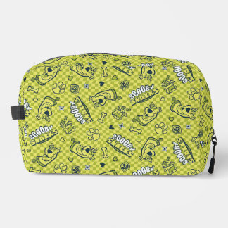 Neceser Patrón de comprobador de galore Scooby Snacks