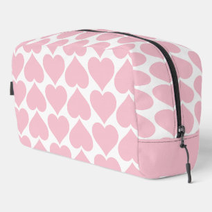 Neceser Patrón de corazón rosado, romántico, amor