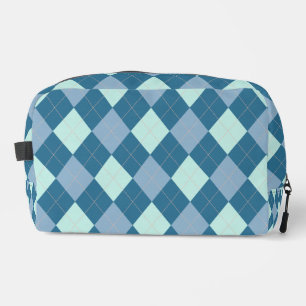 Neceser Patrón de cosecha de arglos azules