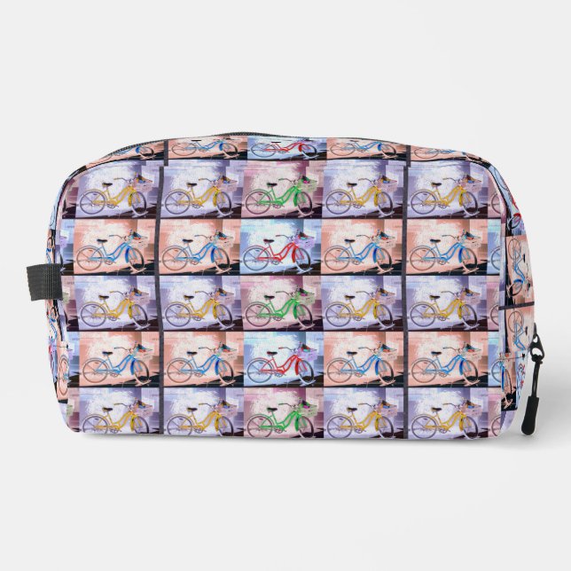Neceser Patrón de diseño de la bicicleta occidental Imprim (Anverso)