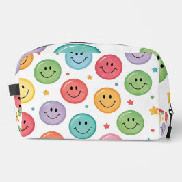 Neceser Patrón de Emoji Sonriente