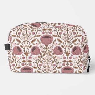Neceser Patrón de flores silvestres