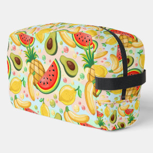 Neceser Patrón de frutas de verano fresco