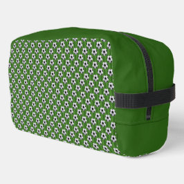 Neceser Patrón de fútbol europeo verde moderno
