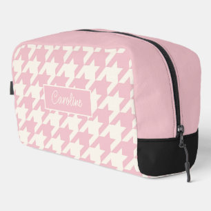 Neceser Patrón de gallos rosados Rosa Rubor con estilo
