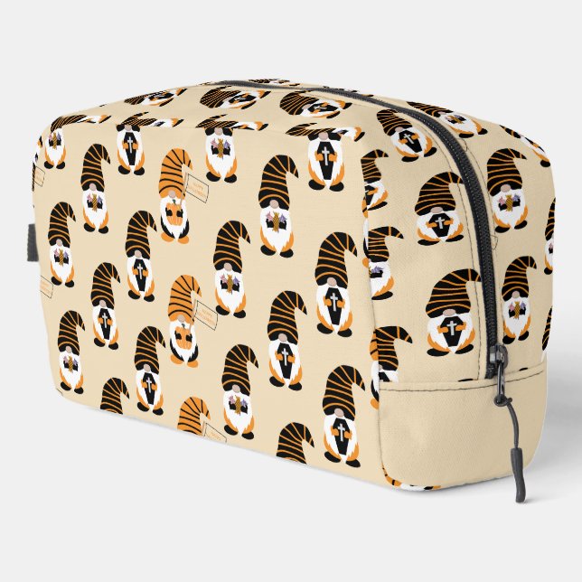 Neceser Patrón De Gnomes, Trick O Tratamiento De Gnomes De (Esquina derecha)