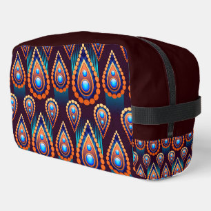 Neceser Patrón de joyas coloridas Paisley Like