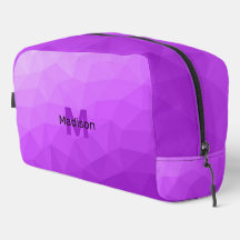 Patrón de malla geométrica con gradiente púrpura M