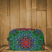 Patrón de mandala de textura textil de Confianza
