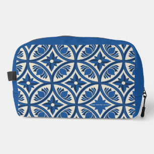 Neceser Patrón de mosaico de Lotus mediterráneo - El Lotus