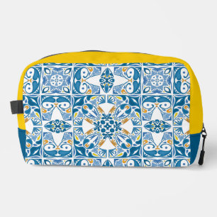 Neceser Patrón de mosaico portugués