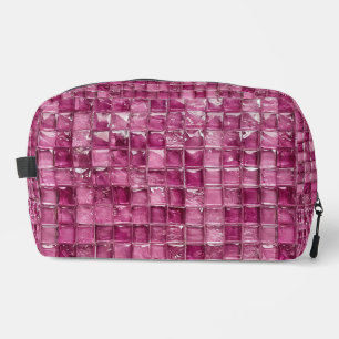 Neceser Patrón de mosaico rosa
