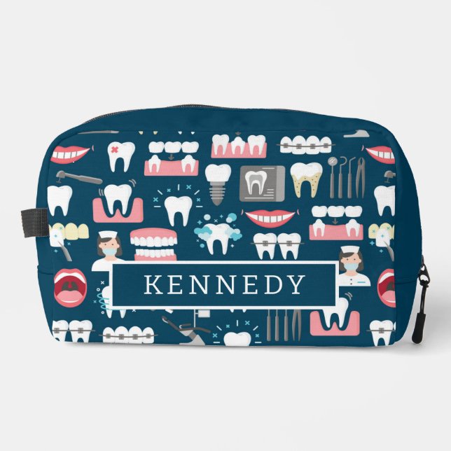 Neceser Patrón de Oficinas de Clínicas Dentales (Anverso)