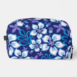 Neceser PATRÓN DE OLAS DE JUNGla EN AZUL