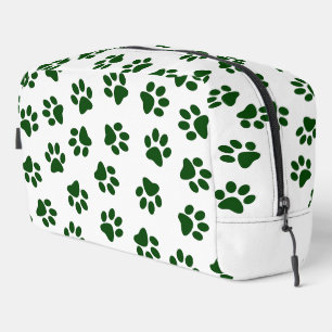 Neceser Patrón De Paws, Paws De Perro, Papas Verdes