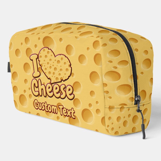 Neceser Patrón de queso suizo (Esquina derecha)