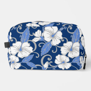 NECESER PATRÓN DE SUEÑO POLINESIO EN AZUL