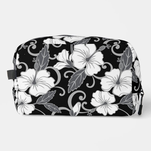 NECESER PATRÓN DE SUEÑO POLINESIO EN NEGRO (Anverso)