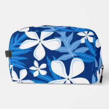 PATRÓN DE TIARE EN AZUL