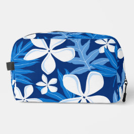 NECESER PATRÓN DE TIARE EN AZUL