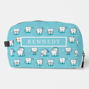 Neceser Patrón dental de corte