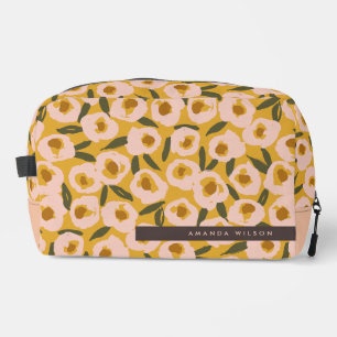 Neceser Patrón floral atrevido y con manchas de tinta   Bo