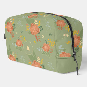 Neceser Patrón floral botánico moderno
