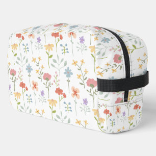 Neceser Patrón floral de flores silvestres acuáticas