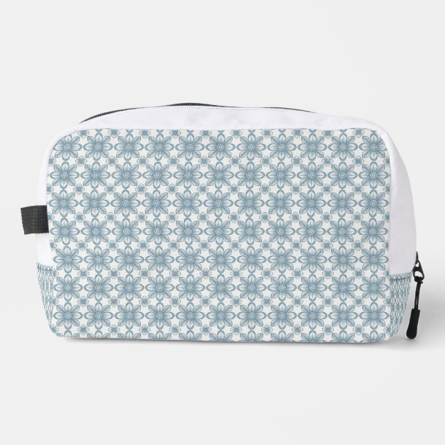 Neceser Patrón floral escandinavo (Anverso)