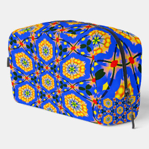 Neceser Patrón floral estético