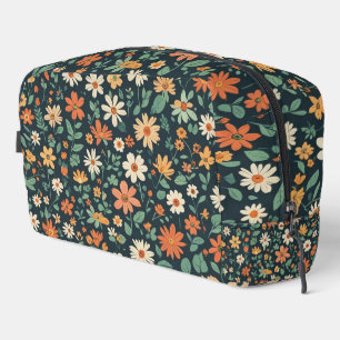 Neceser Patrón floral simple