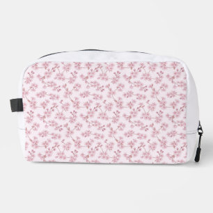 Neceser Patrón floral sin costuras de flor de cerezo rosa