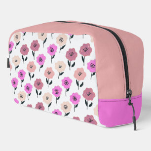 Neceser Patrón floral vibrante
