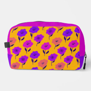 Neceser Patrón floral vibrante