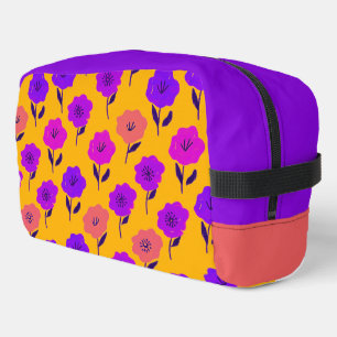 Neceser Patrón floral vibrante