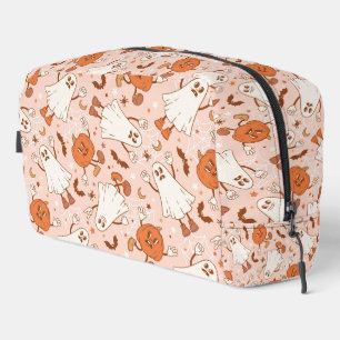 Neceser Patrón Fun Retro Ghost & Jack-O-Lantern