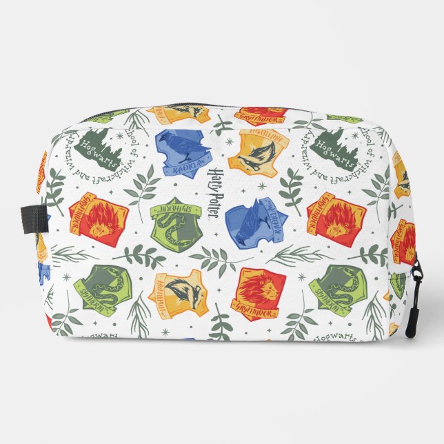 Neceser Patrón Hogares Magical Herbology HOGWARTS™ (Anverso)