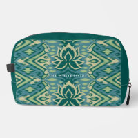 Patrón Ikat de Lotus - El Lotus blanco