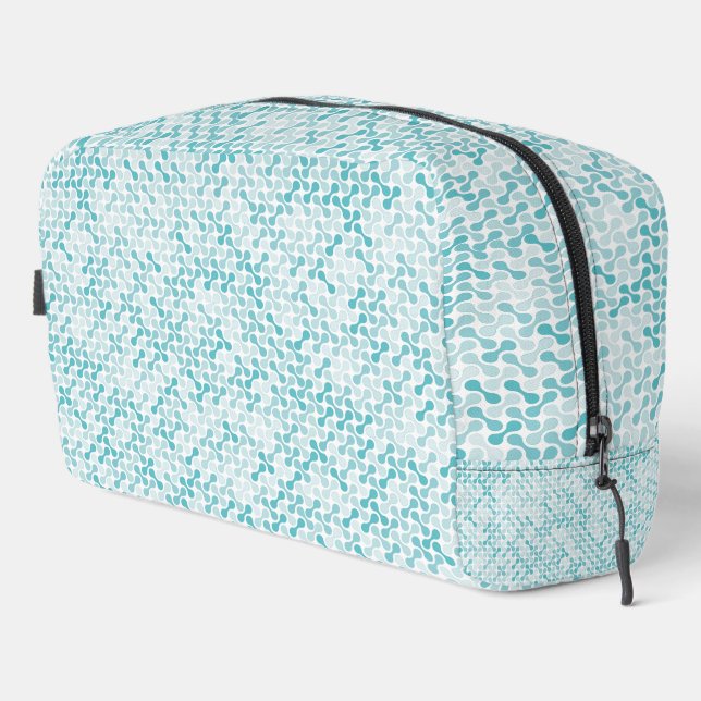 Neceser Patrón metabólico azul (Esquina derecha)