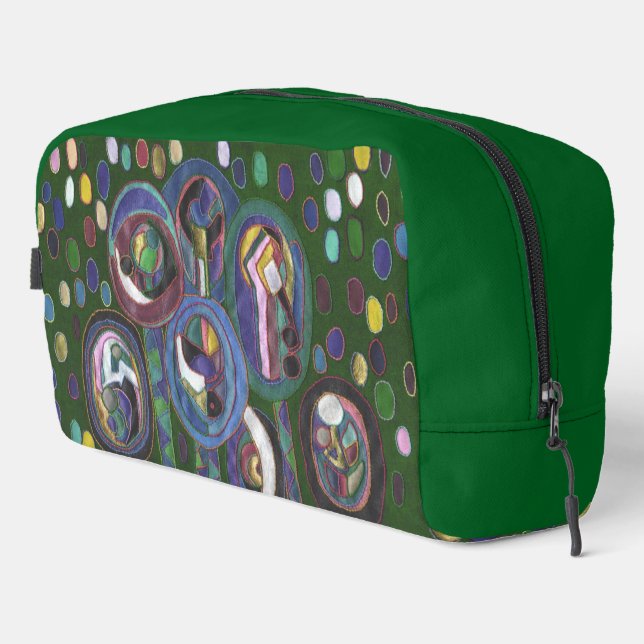 Neceser Patrón ovalado (Esquina derecha)