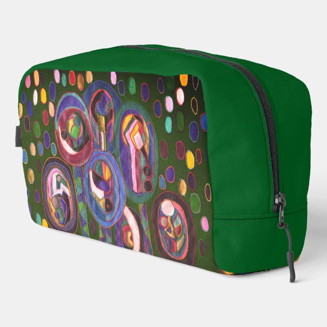 Neceser Patrón ovalado (Esquina derecha)