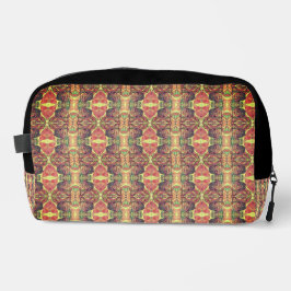 Neceser Patrón rojo y negro