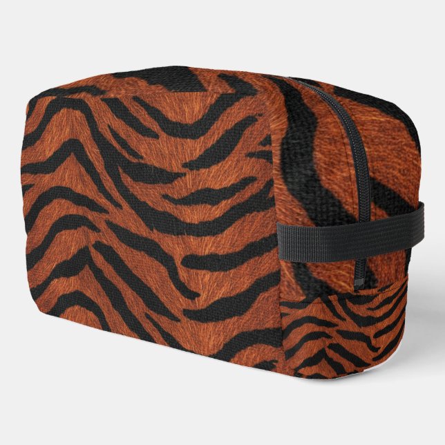 Neceser Patrón Salvaje de Raya de Tigre (Esquina izquierda)
